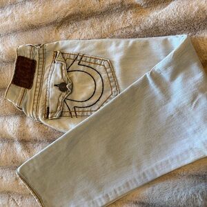Vintage Light Wash Mens True Religon Jeans